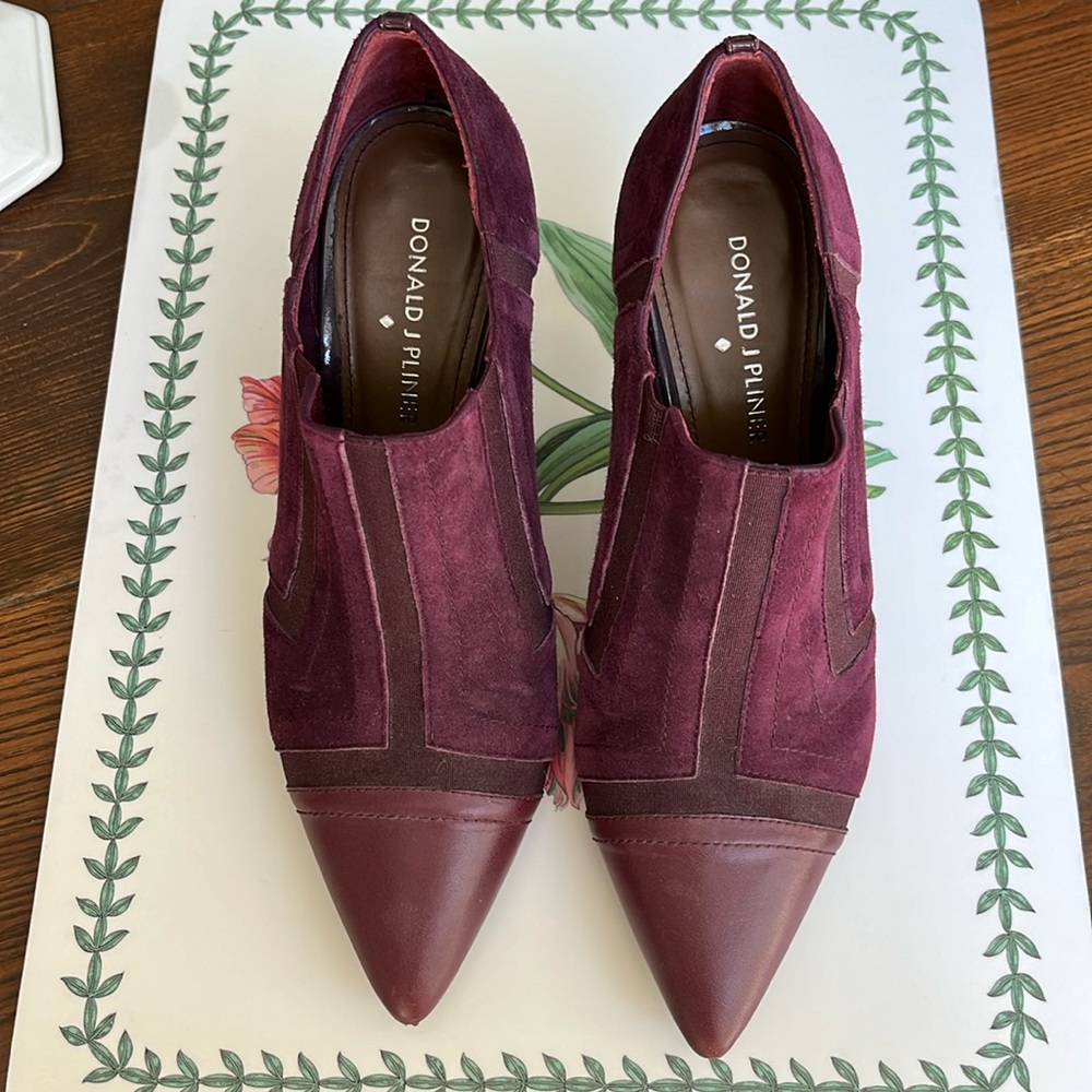 Donald Pliner Napa Pump  Merlot
